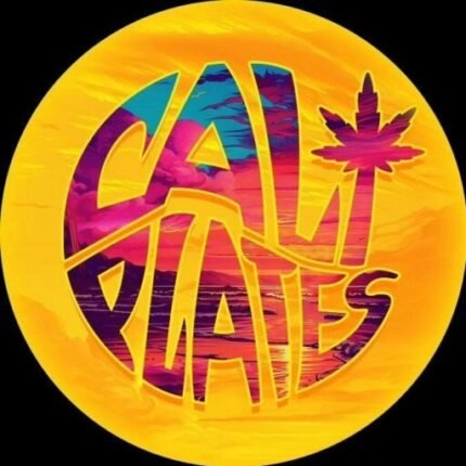 white Runtz Cali Plates Hash, Cali Plates Premium Dry Sift